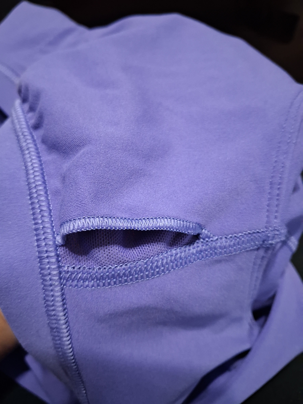 Lululemon Align Tank Top💜Charged Indigo/ Size 6 EUC - Picture 6 of 9